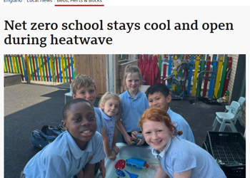 BBC Visits Buntingford First School