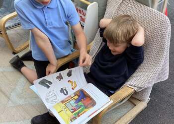 Reading Buddies
